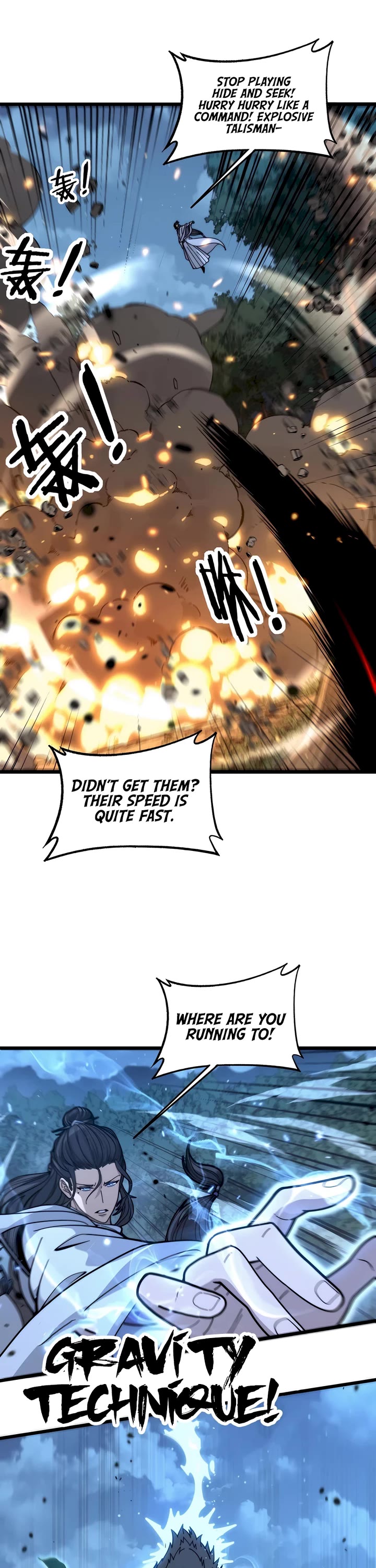 Snake Immortal: The Tale of a Snake's Cultivation to Immortality Chapter 17 page 22 - Chapter 17
