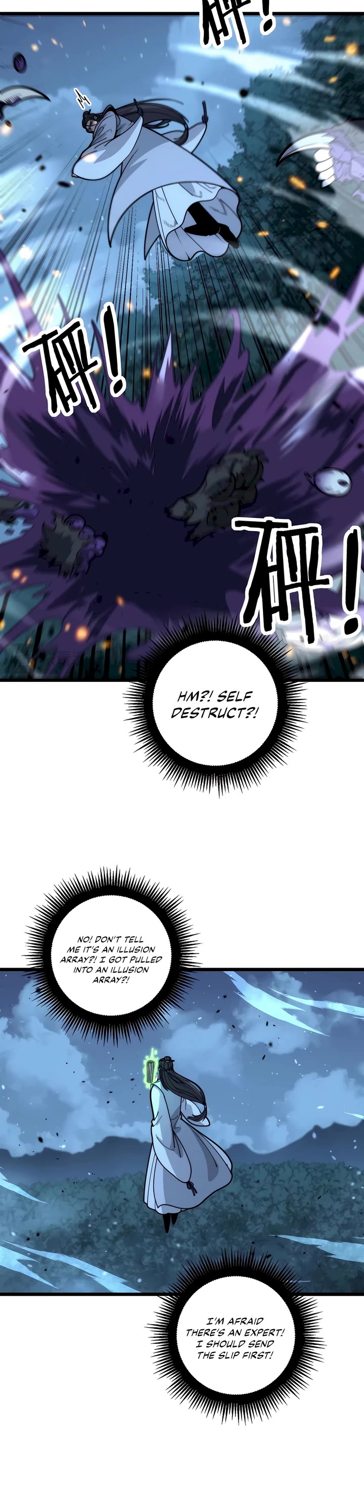 Snake Immortal: The Tale of a Snake's Cultivation to Immortality Chapter 17 page 24 - Chapter 17