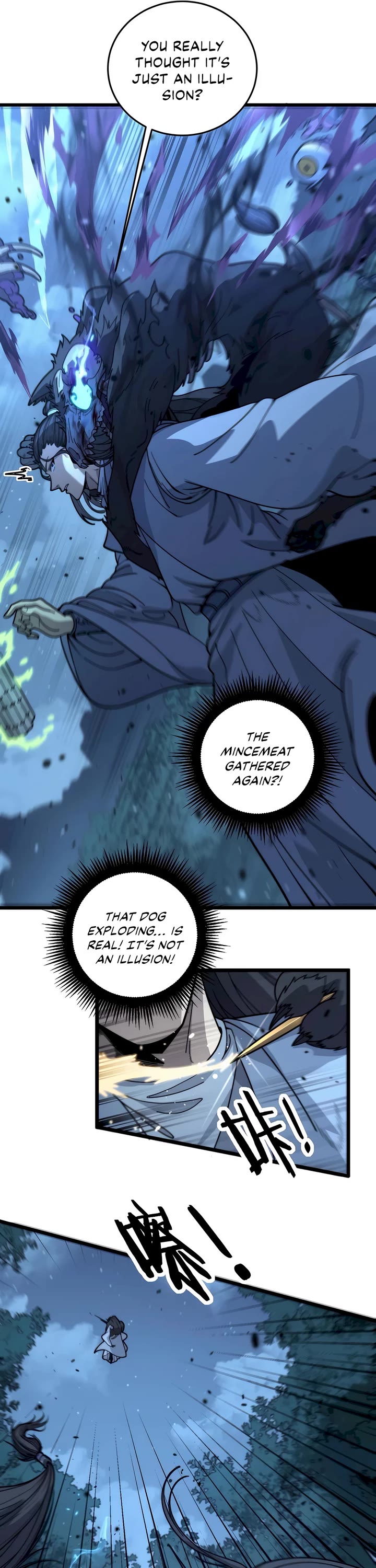 Snake Immortal: The Tale of a Snake's Cultivation to Immortality Chapter 17 page 25 - Chapter 17