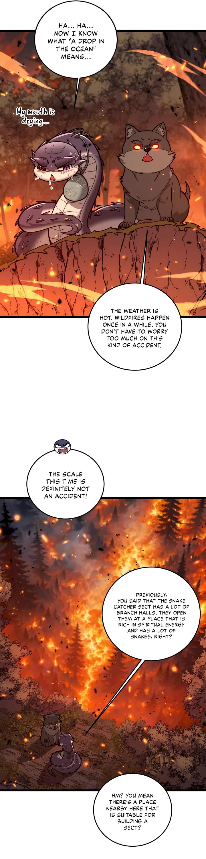 Snake Immortal: The Tale of a Snake's Cultivation to Immortality Chapter 17 page 6 - Chapter 17