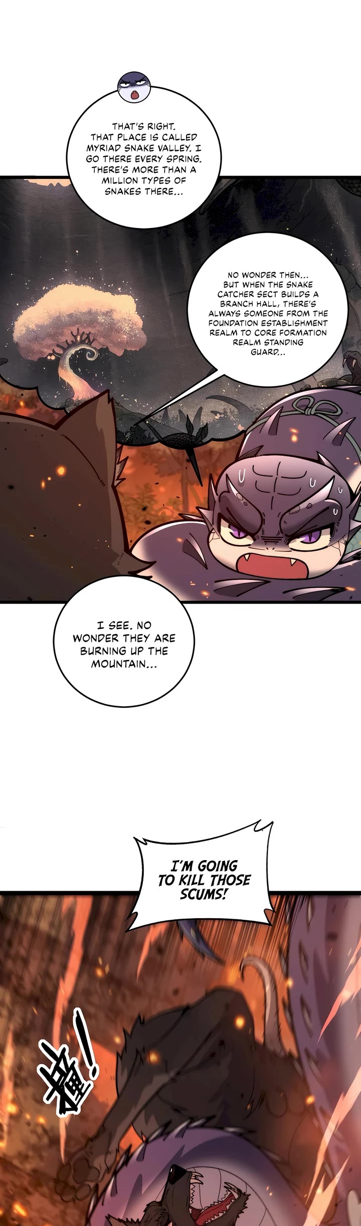 Snake Immortal: The Tale of a Snake's Cultivation to Immortality Chapter 17 page 7 - Chapter 17