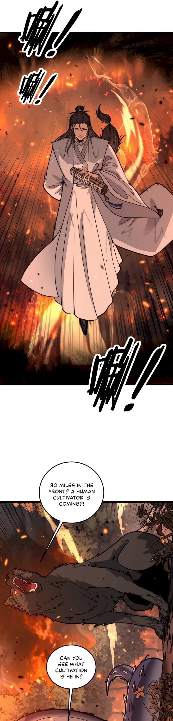 Snake Immortal: The Tale of a Snake's Cultivation to Immortality Chapter 17 page 9 - Chapter 17