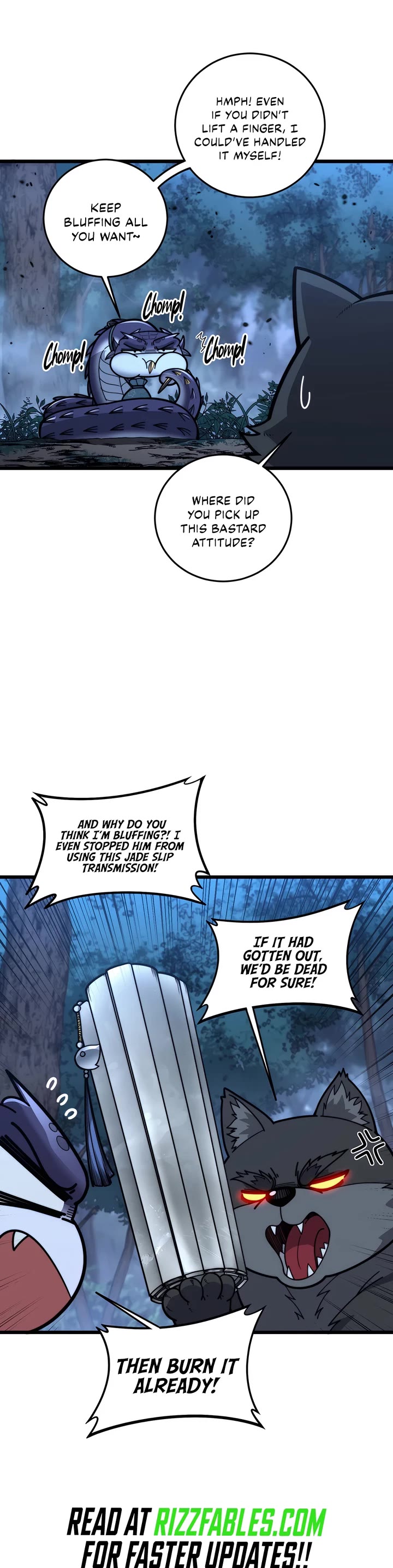 Snake Immortal: The Tale of a Snake's Cultivation to Immortality Chapter 18 page 11 - Chapter 18