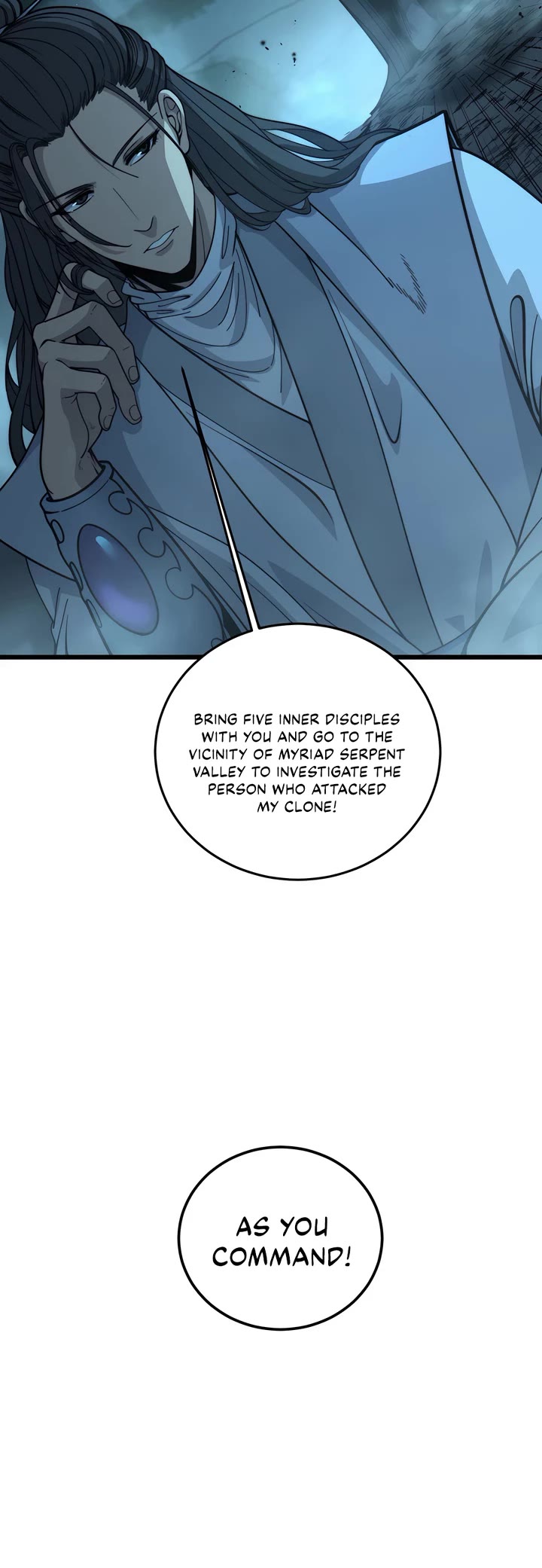 Snake Immortal: The Tale of a Snake's Cultivation to Immortality Chapter 18 page 16 - Chapter 18