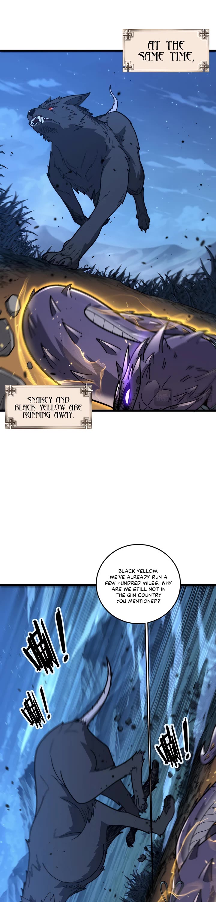 Snake Immortal: The Tale of a Snake's Cultivation to Immortality Chapter 18 page 17 - Chapter 18