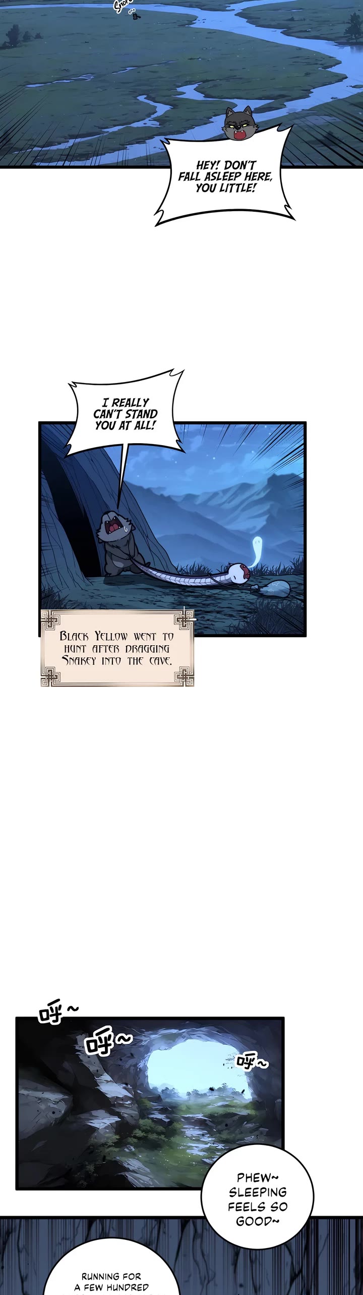 Snake Immortal: The Tale of a Snake's Cultivation to Immortality Chapter 18 page 19 - Chapter 18