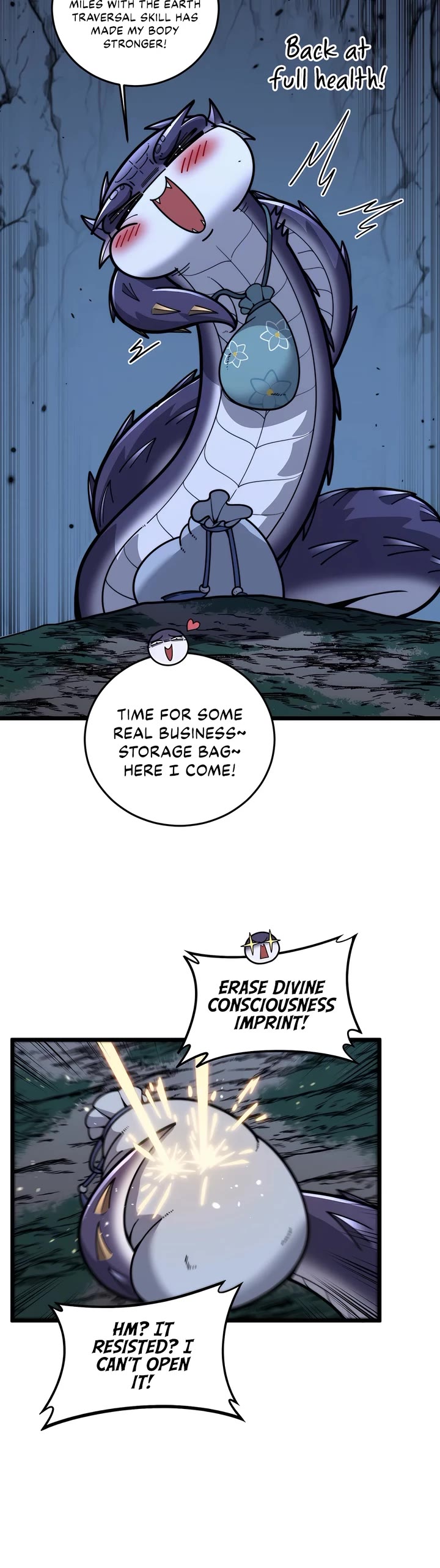 Snake Immortal: The Tale of a Snake's Cultivation to Immortality Chapter 18 page 20 - Chapter 18