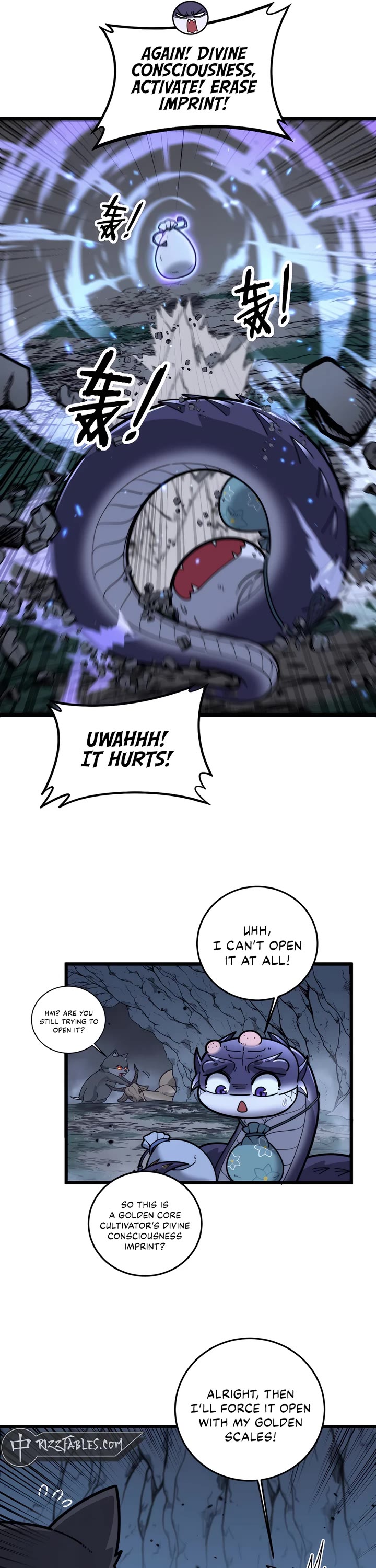 Snake Immortal: The Tale of a Snake's Cultivation to Immortality Chapter 18 page 21 - Chapter 18