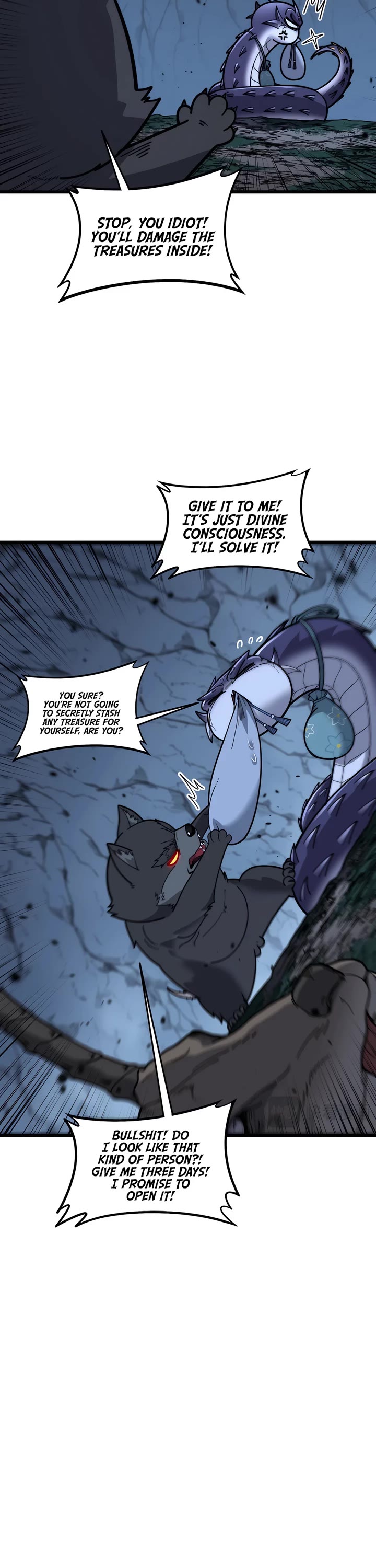 Snake Immortal: The Tale of a Snake's Cultivation to Immortality Chapter 18 page 22 - Chapter 18