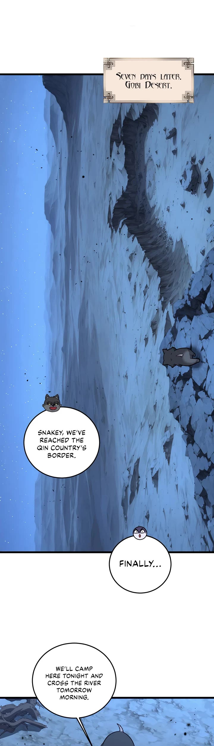 Snake Immortal: The Tale of a Snake's Cultivation to Immortality Chapter 18 page 23 - Chapter 18