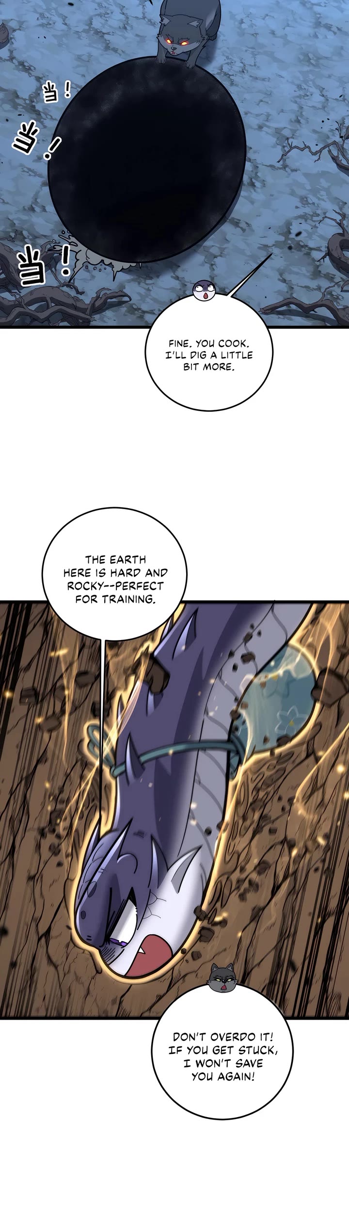 Snake Immortal: The Tale of a Snake's Cultivation to Immortality Chapter 18 page 24 - Chapter 18