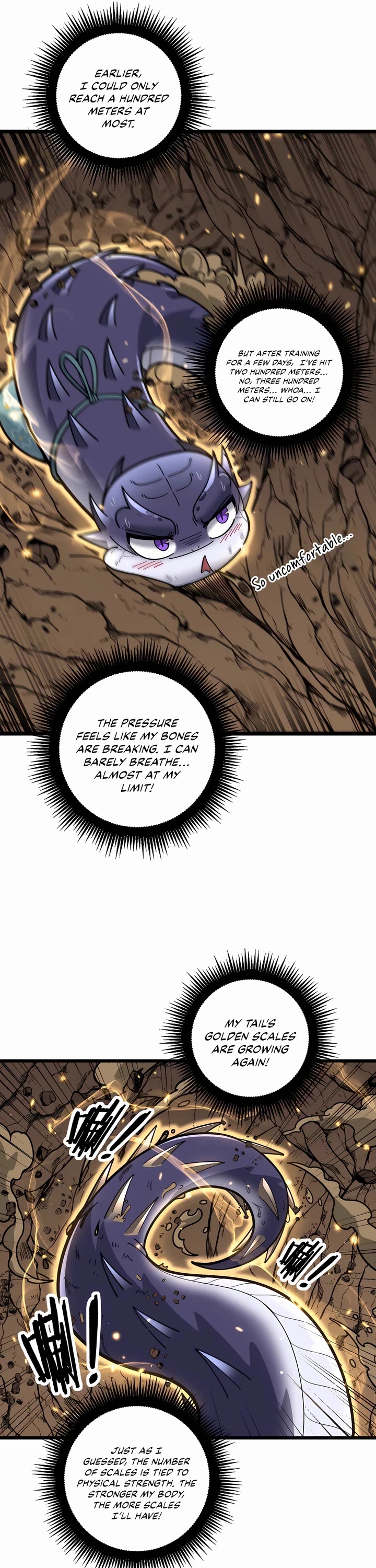 Snake Immortal: The Tale of a Snake's Cultivation to Immortality Chapter 18 page 25 - Chapter 18