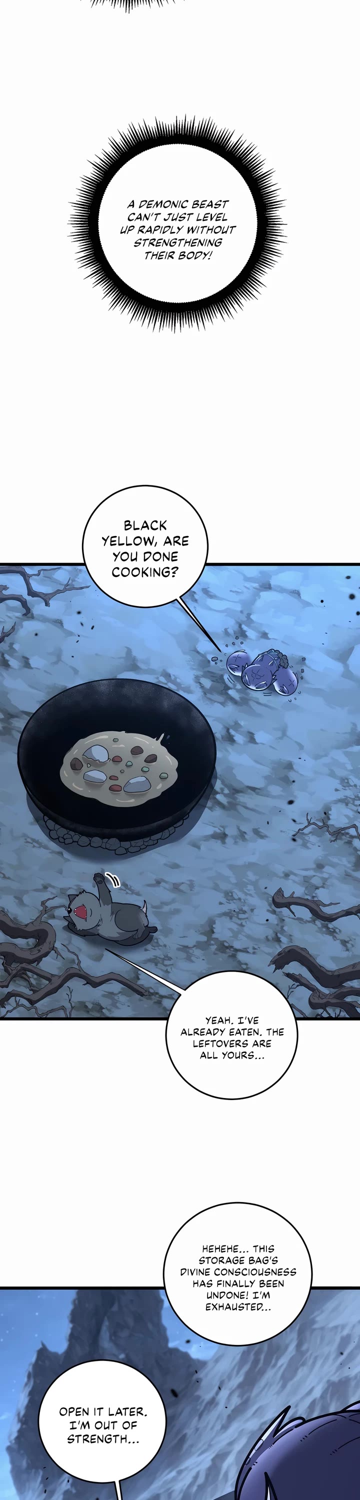 Snake Immortal: The Tale of a Snake's Cultivation to Immortality Chapter 18 page 26 - Chapter 18