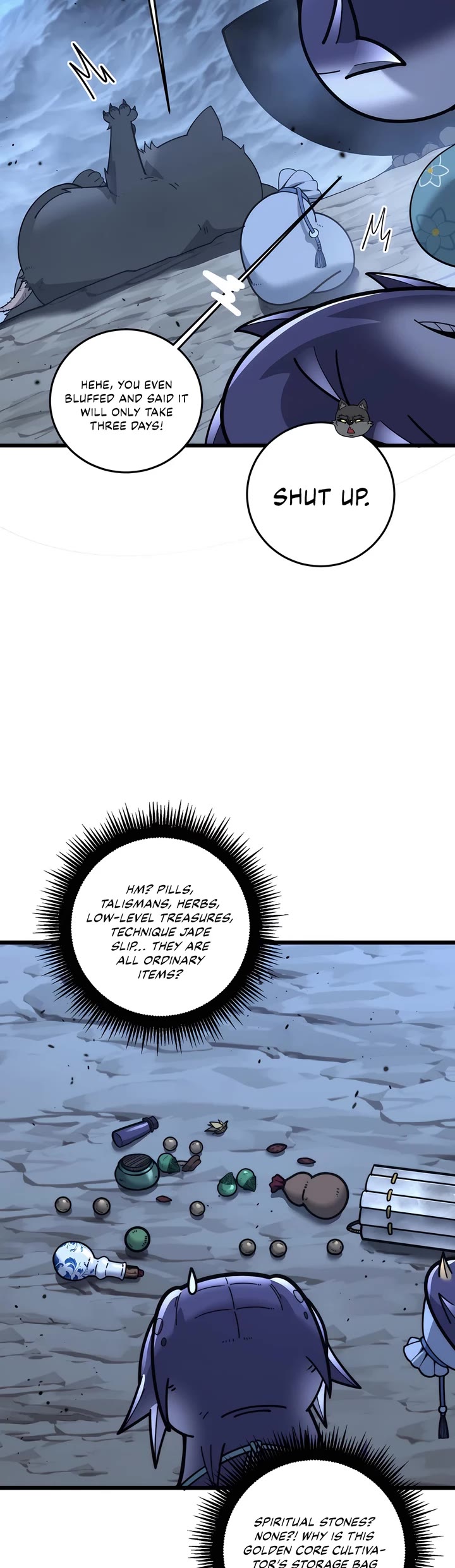 Snake Immortal: The Tale of a Snake's Cultivation to Immortality Chapter 18 page 27 - Chapter 18