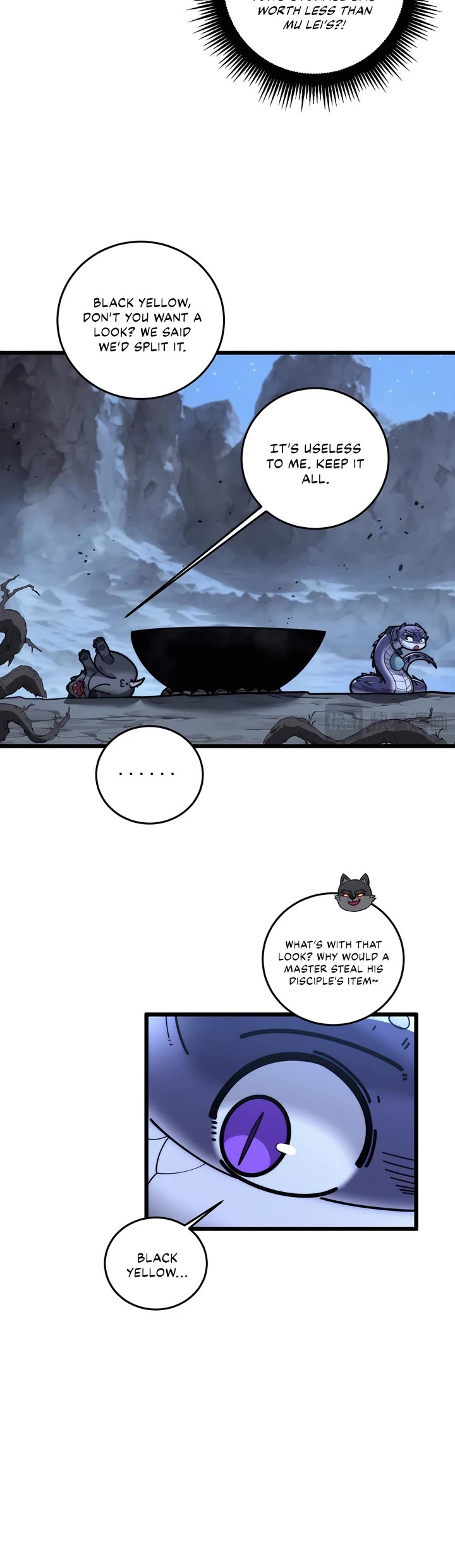 Snake Immortal: The Tale of a Snake's Cultivation to Immortality Chapter 18 page 28 - Chapter 18