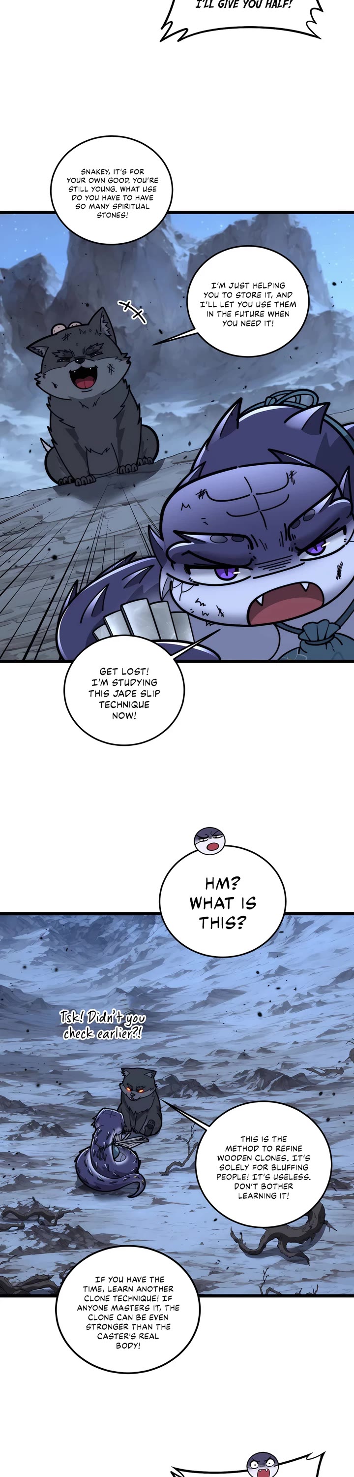 Snake Immortal: The Tale of a Snake's Cultivation to Immortality Chapter 18 page 30 - Chapter 18