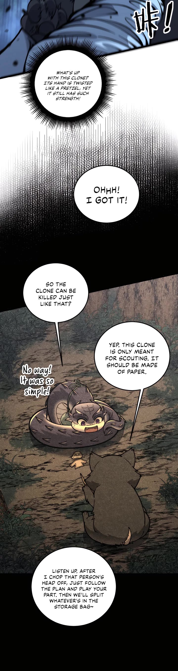 Snake Immortal: The Tale of a Snake's Cultivation to Immortality Chapter 18 page 4 - Chapter 18