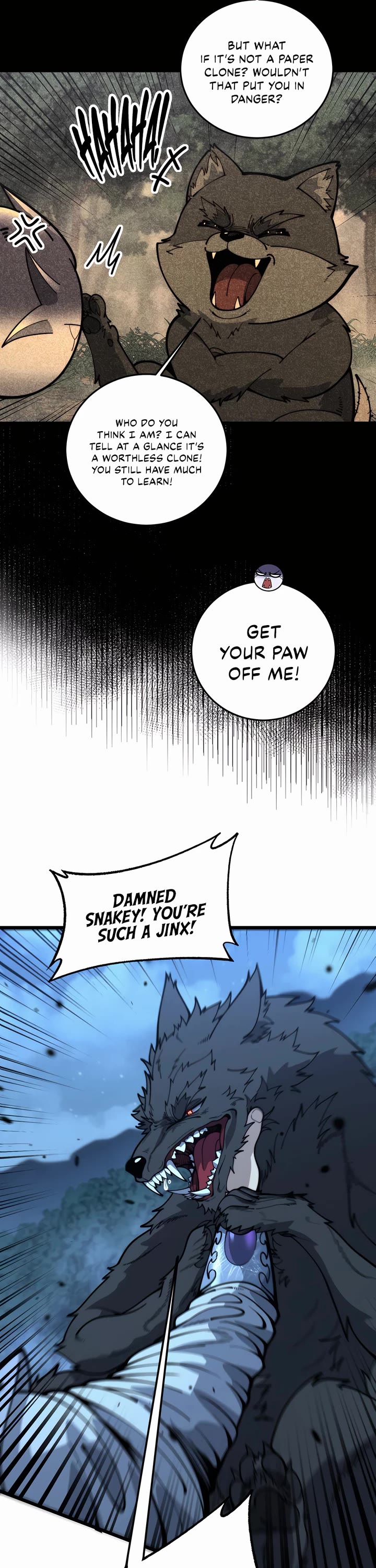 Snake Immortal: The Tale of a Snake's Cultivation to Immortality Chapter 18 page 5 - Chapter 18