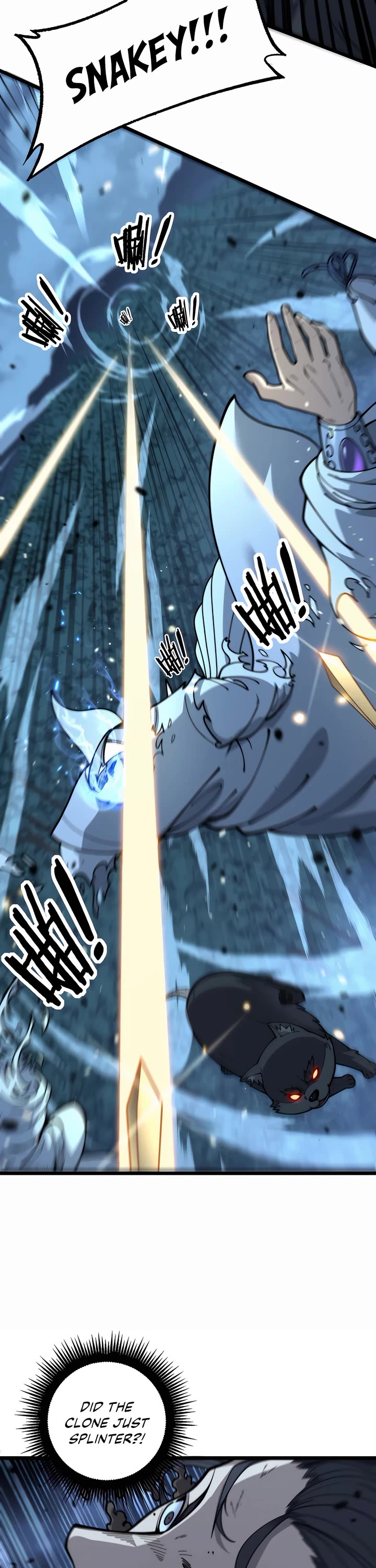 Snake Immortal: The Tale of a Snake's Cultivation to Immortality Chapter 18 page 6 - Chapter 18