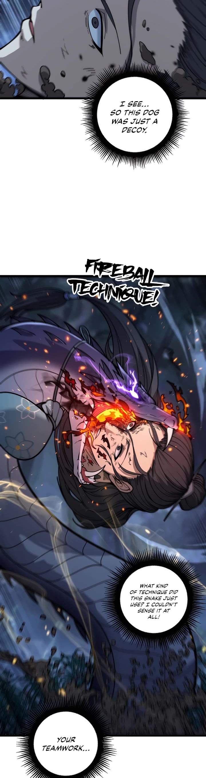 Snake Immortal: The Tale of a Snake's Cultivation to Immortality Chapter 18 page 7 - Chapter 18