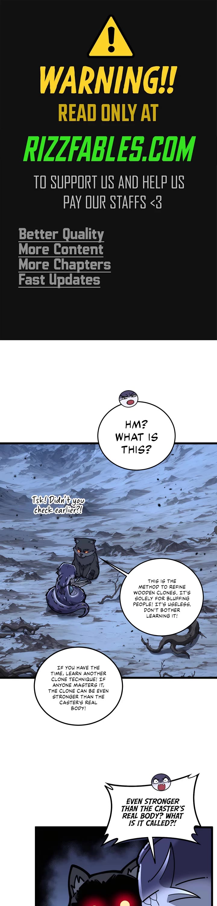Snake Immortal: The Tale of a Snake's Cultivation to Immortality Chapter 19 page 1 - Chapter 19