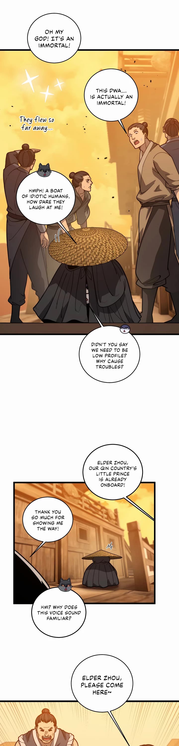 Snake Immortal: The Tale of a Snake's Cultivation to Immortality Chapter 19 page 11 - Chapter 19