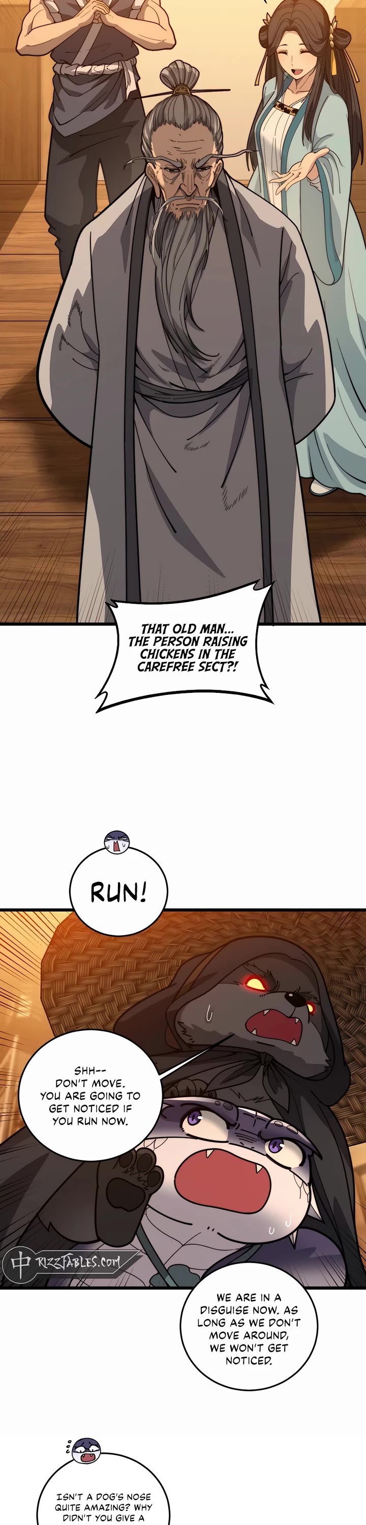 Snake Immortal: The Tale of a Snake's Cultivation to Immortality Chapter 19 page 12 - Chapter 19