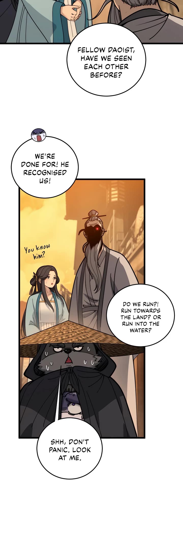 Snake Immortal: The Tale of a Snake's Cultivation to Immortality Chapter 19 page 14 - Chapter 19