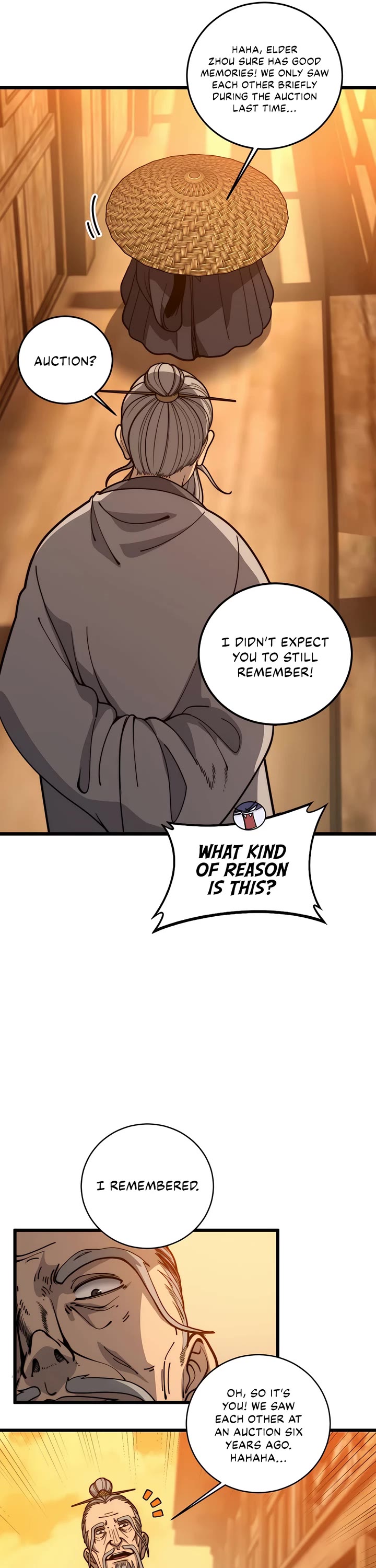 Snake Immortal: The Tale of a Snake's Cultivation to Immortality Chapter 19 page 15 - Chapter 19