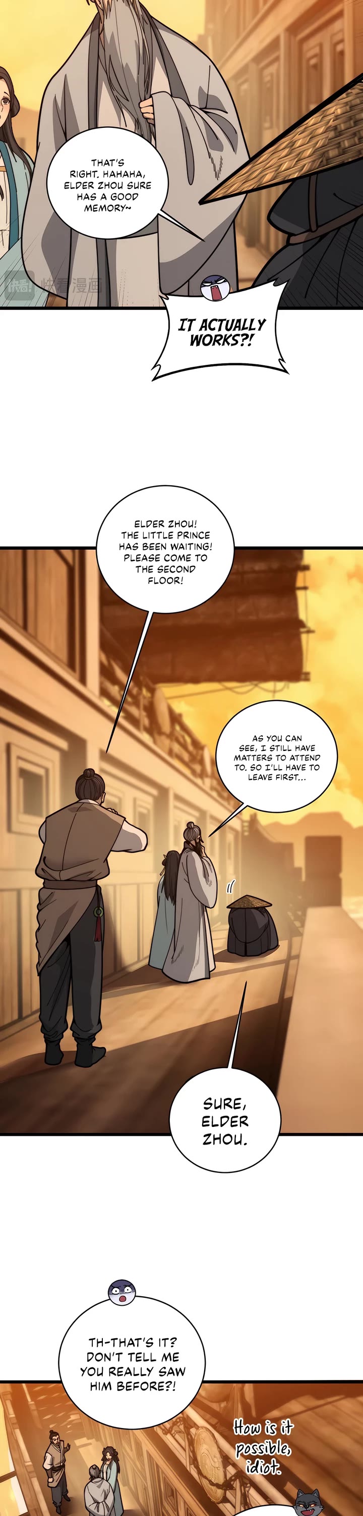 Snake Immortal: The Tale of a Snake's Cultivation to Immortality Chapter 19 page 16 - Chapter 19