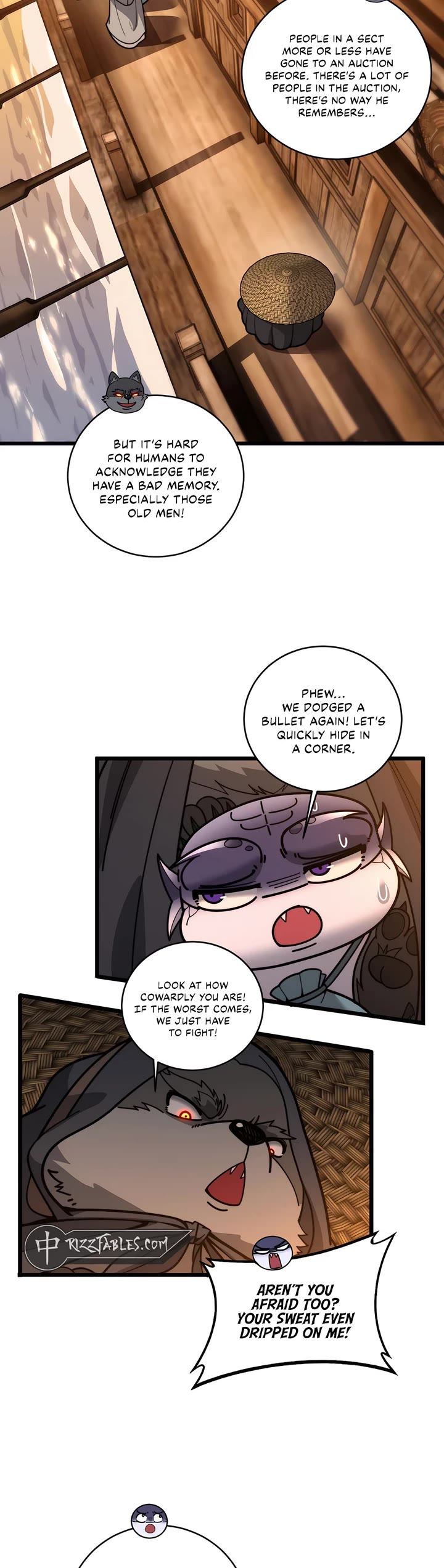 Snake Immortal: The Tale of a Snake's Cultivation to Immortality Chapter 19 page 17 - Chapter 19