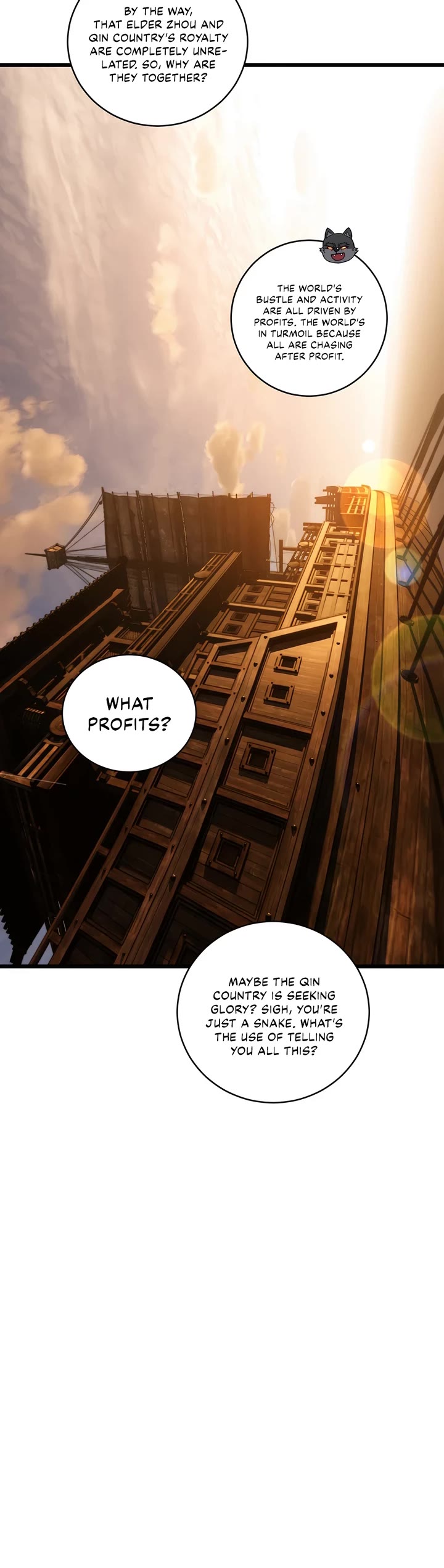 Snake Immortal: The Tale of a Snake's Cultivation to Immortality Chapter 19 page 18 - Chapter 19