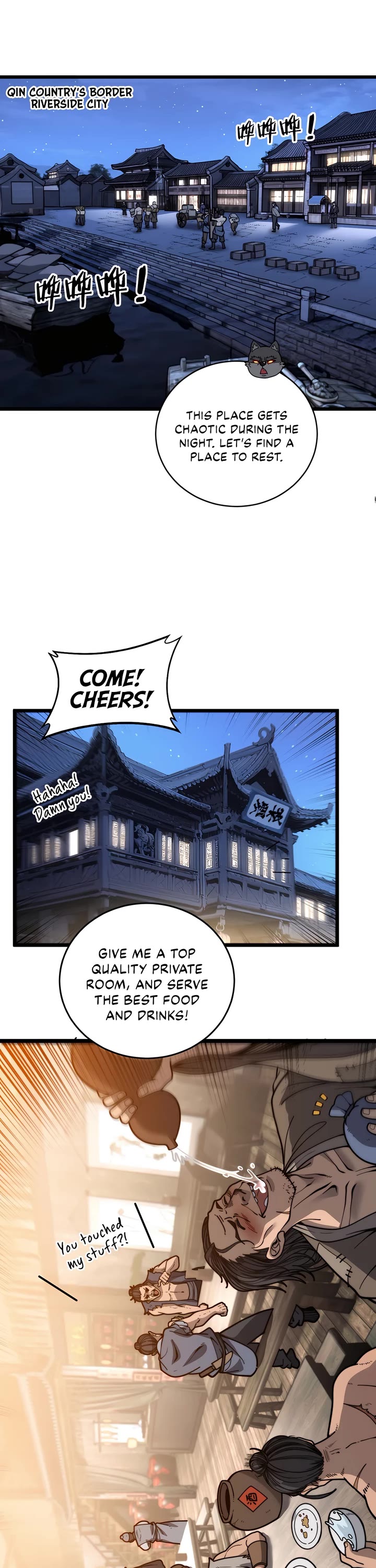 Snake Immortal: The Tale of a Snake's Cultivation to Immortality Chapter 19 page 19 - Chapter 19