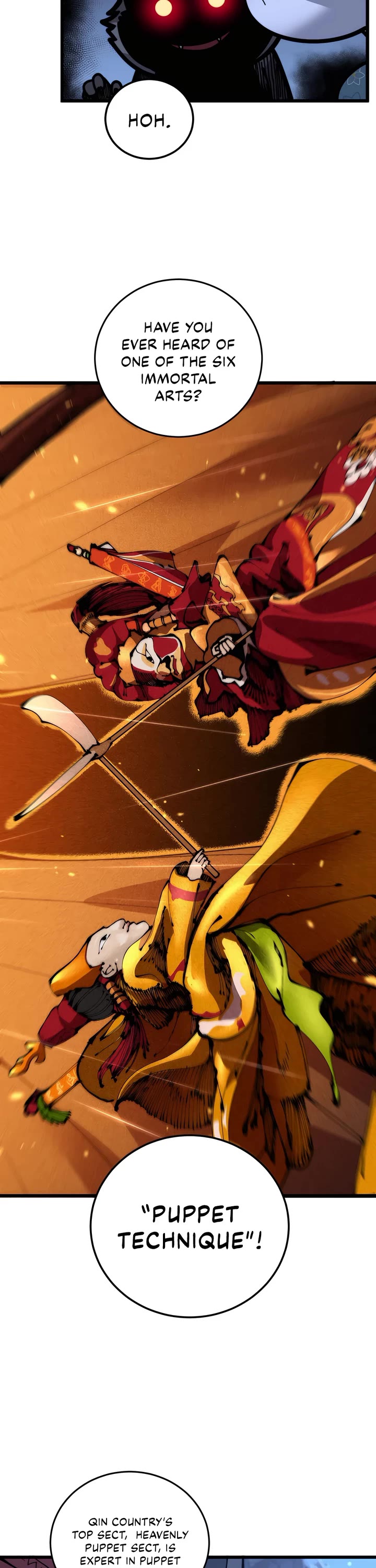 Snake Immortal: The Tale of a Snake's Cultivation to Immortality Chapter 19 page 2 - Chapter 19
