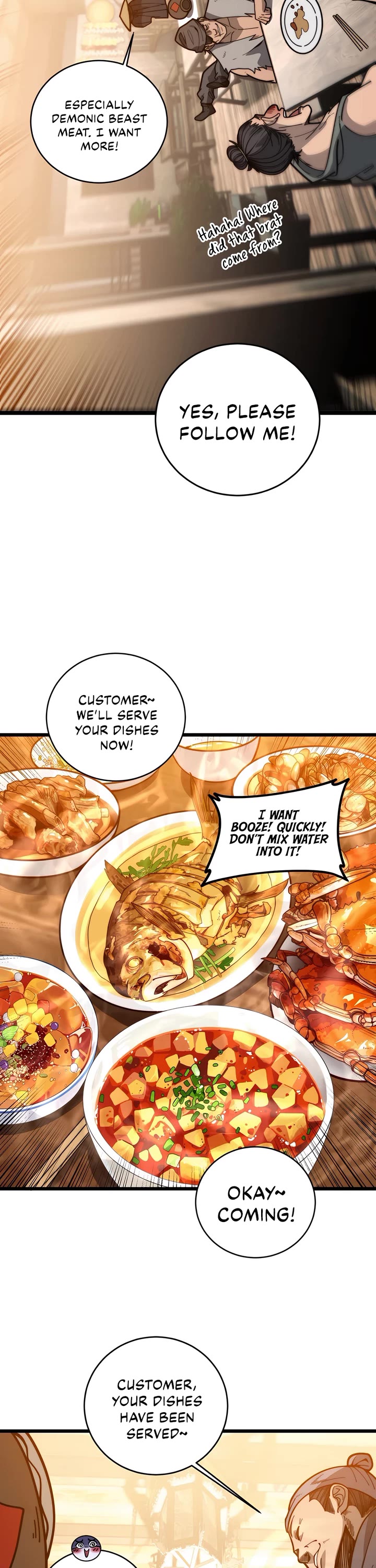 Snake Immortal: The Tale of a Snake's Cultivation to Immortality Chapter 19 page 20 - Chapter 19