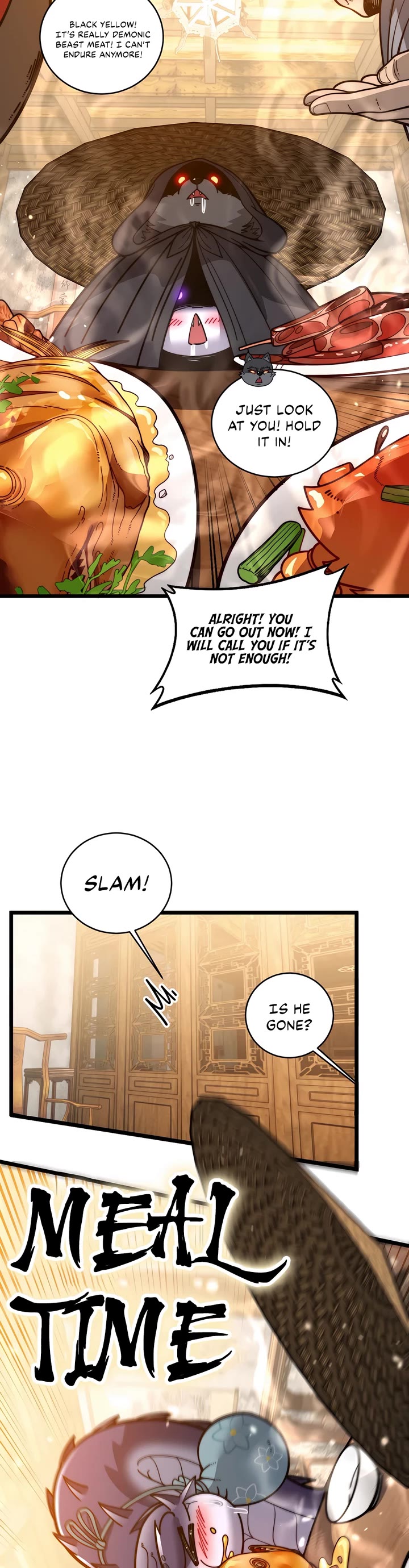 Snake Immortal: The Tale of a Snake's Cultivation to Immortality Chapter 19 page 21 - Chapter 19