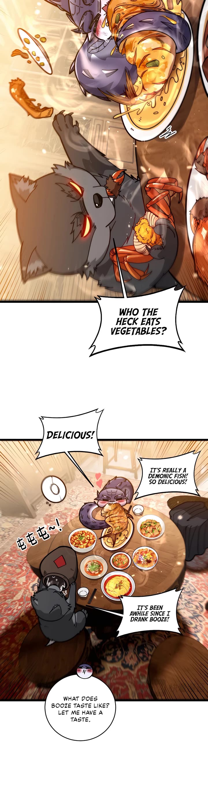 Snake Immortal: The Tale of a Snake's Cultivation to Immortality Chapter 19 page 22 - Chapter 19