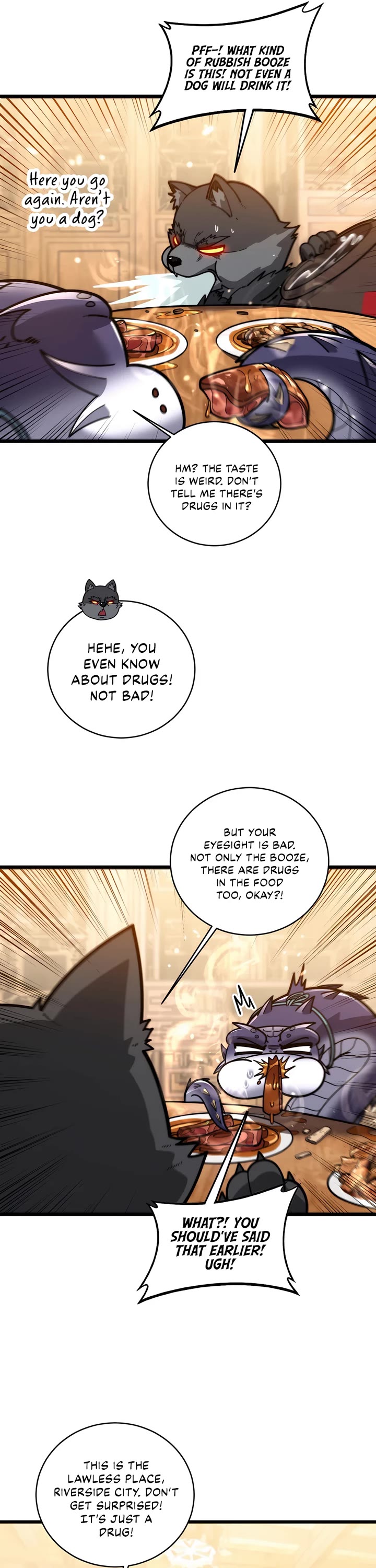 Snake Immortal: The Tale of a Snake's Cultivation to Immortality Chapter 19 page 23 - Chapter 19