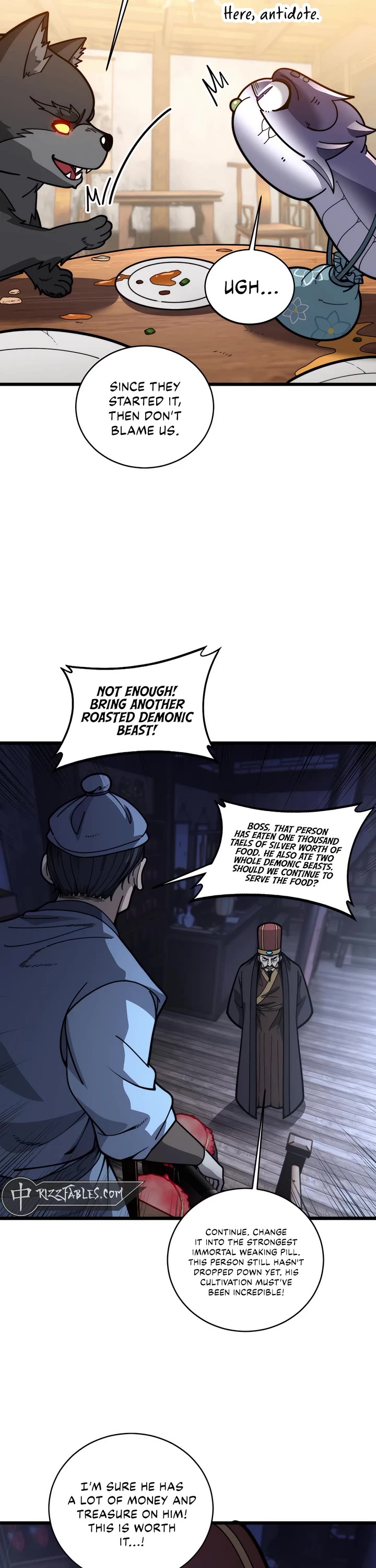 Snake Immortal: The Tale of a Snake's Cultivation to Immortality Chapter 19 page 24 - Chapter 19