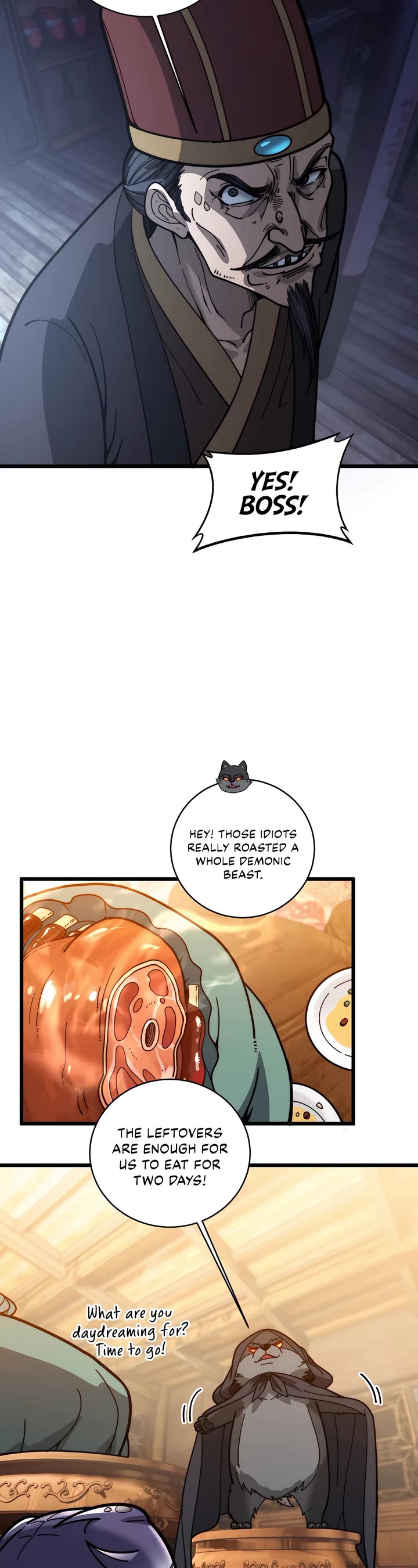 Snake Immortal: The Tale of a Snake's Cultivation to Immortality Chapter 19 page 25 - Chapter 19