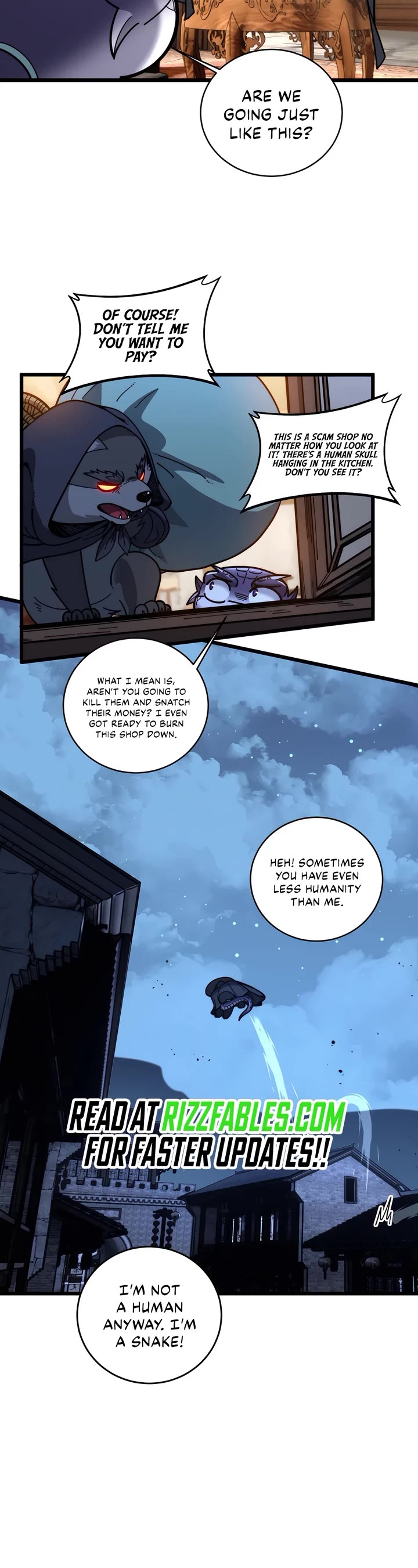 Snake Immortal: The Tale of a Snake's Cultivation to Immortality Chapter 19 page 26 - Chapter 19