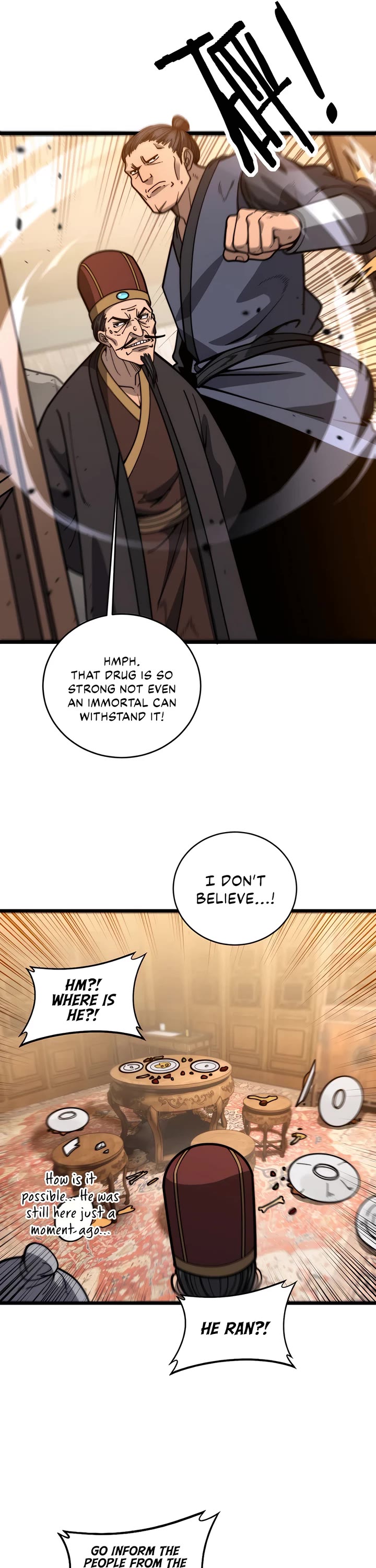 Snake Immortal: The Tale of a Snake's Cultivation to Immortality Chapter 19 page 27 - Chapter 19
