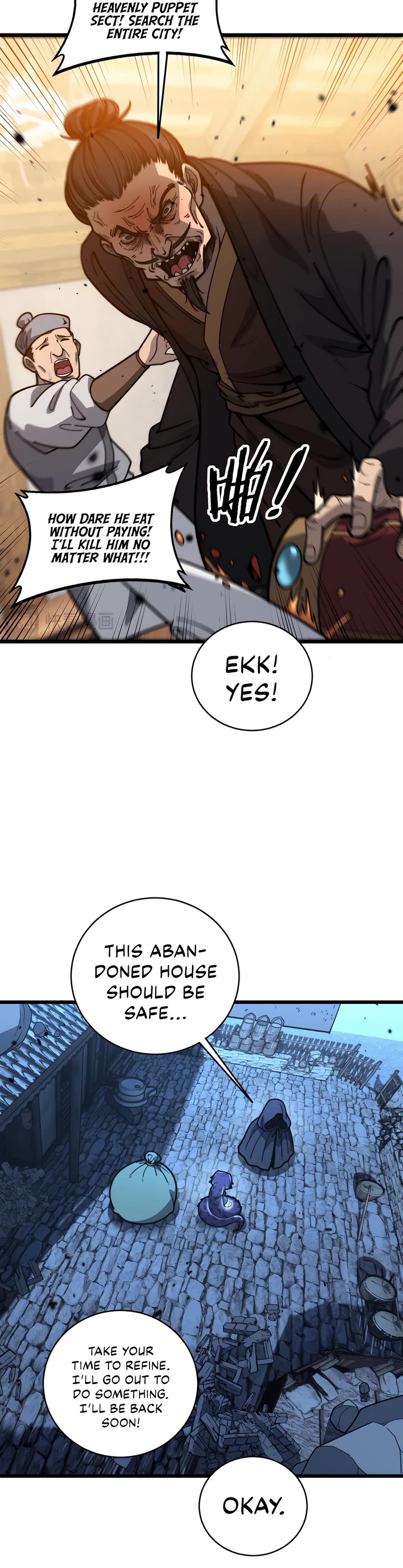 Snake Immortal: The Tale of a Snake's Cultivation to Immortality Chapter 19 page 28 - Chapter 19