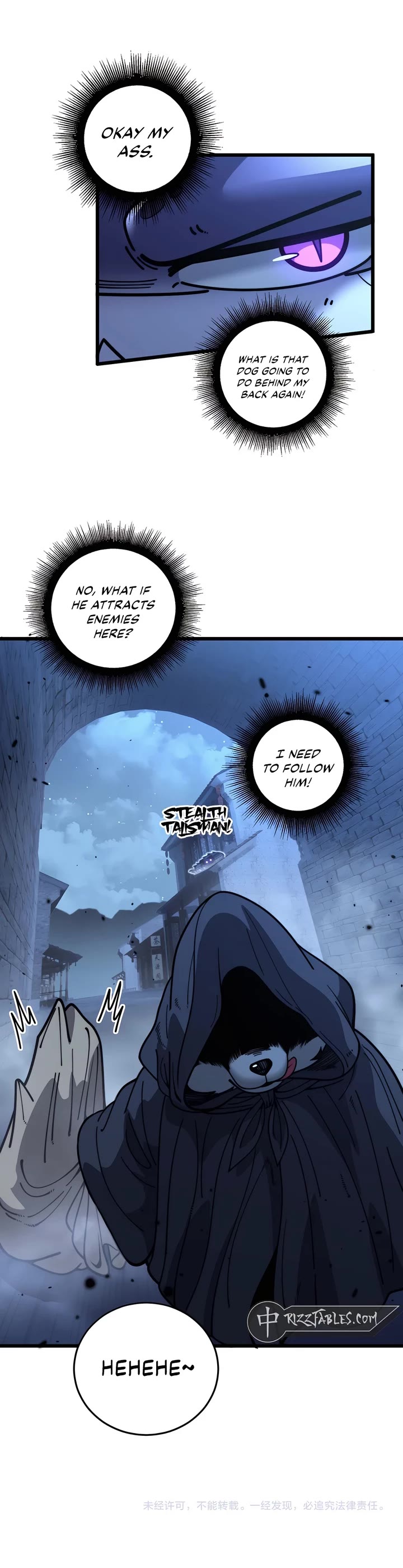 Snake Immortal: The Tale of a Snake's Cultivation to Immortality Chapter 19 page 29 - Chapter 19