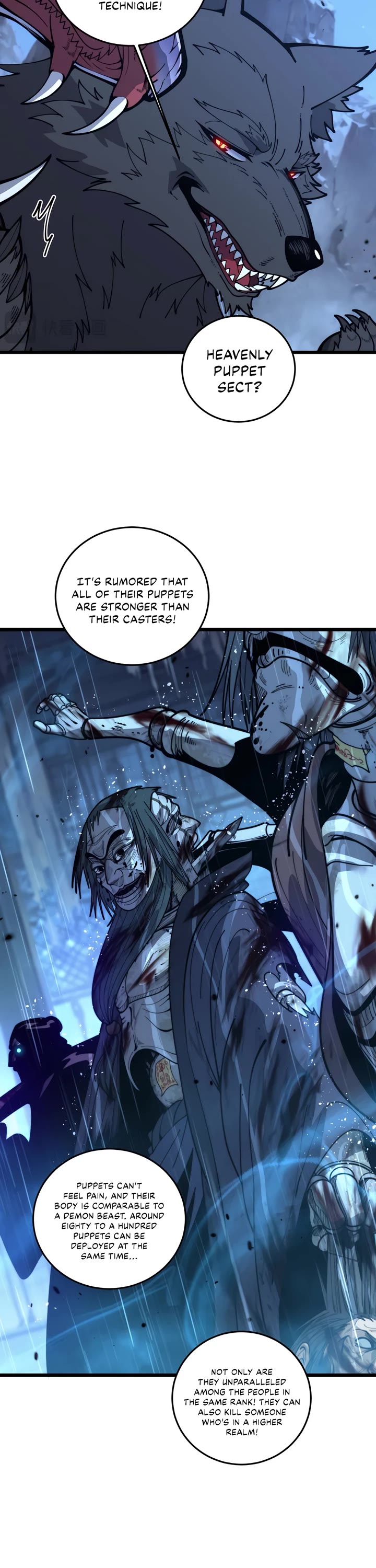 Snake Immortal: The Tale of a Snake's Cultivation to Immortality Chapter 19 page 3 - Chapter 19