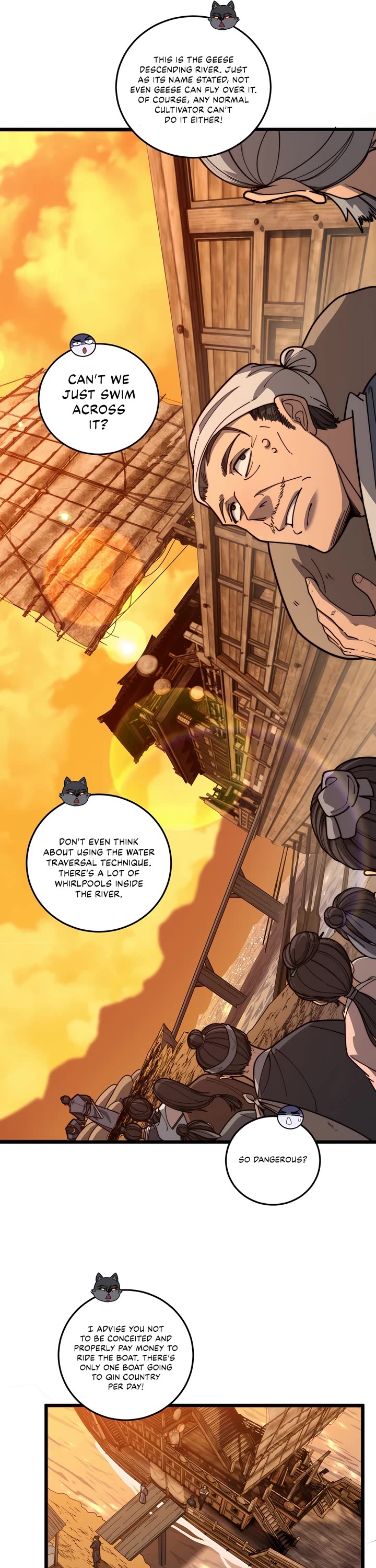 Snake Immortal: The Tale of a Snake's Cultivation to Immortality Chapter 19 page 6 - Chapter 19