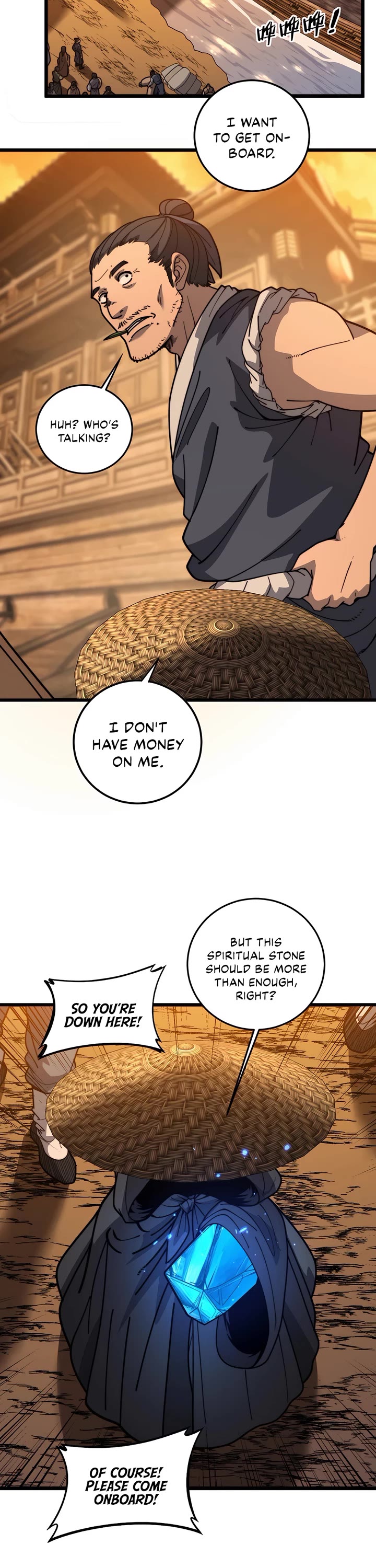 Snake Immortal: The Tale of a Snake's Cultivation to Immortality Chapter 19 page 7 - Chapter 19