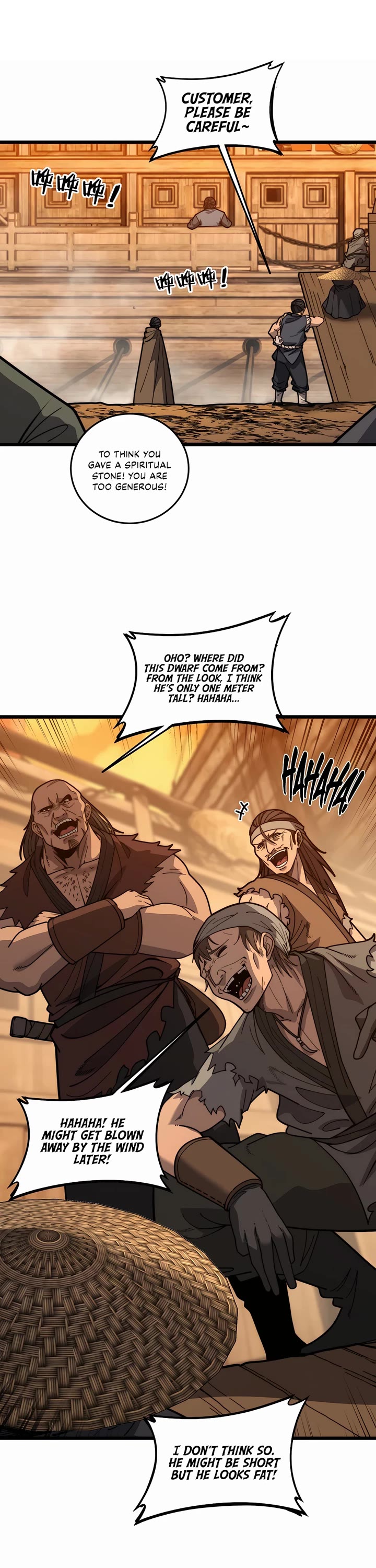 Snake Immortal: The Tale of a Snake's Cultivation to Immortality Chapter 19 page 8 - Chapter 19