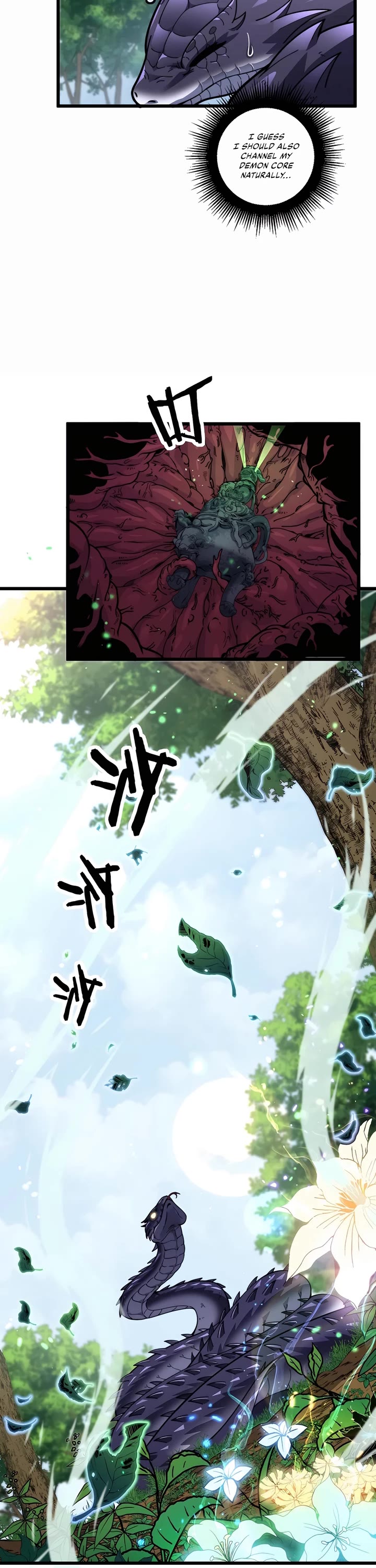 Snake Immortal: The Tale of a Snake's Cultivation to Immortality Chapter 2 page 12 - Chapter 2: Divine Sense