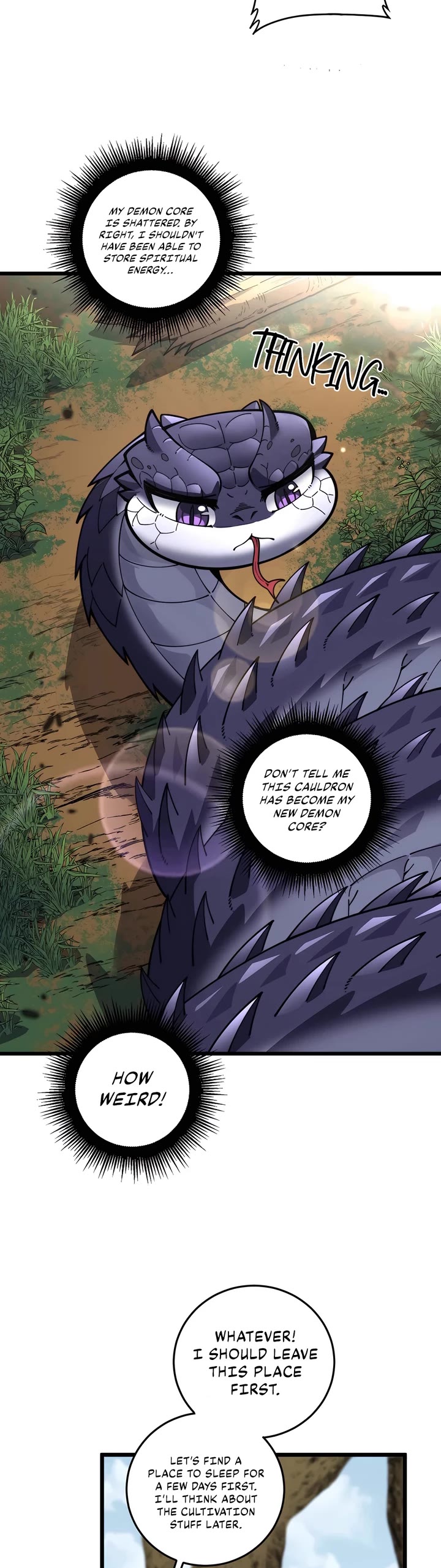 Snake Immortal: The Tale of a Snake's Cultivation to Immortality Chapter 2 page 14 - Chapter 2: Divine Sense